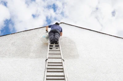 Peinture extérieure à Aibre — façades et ravalement